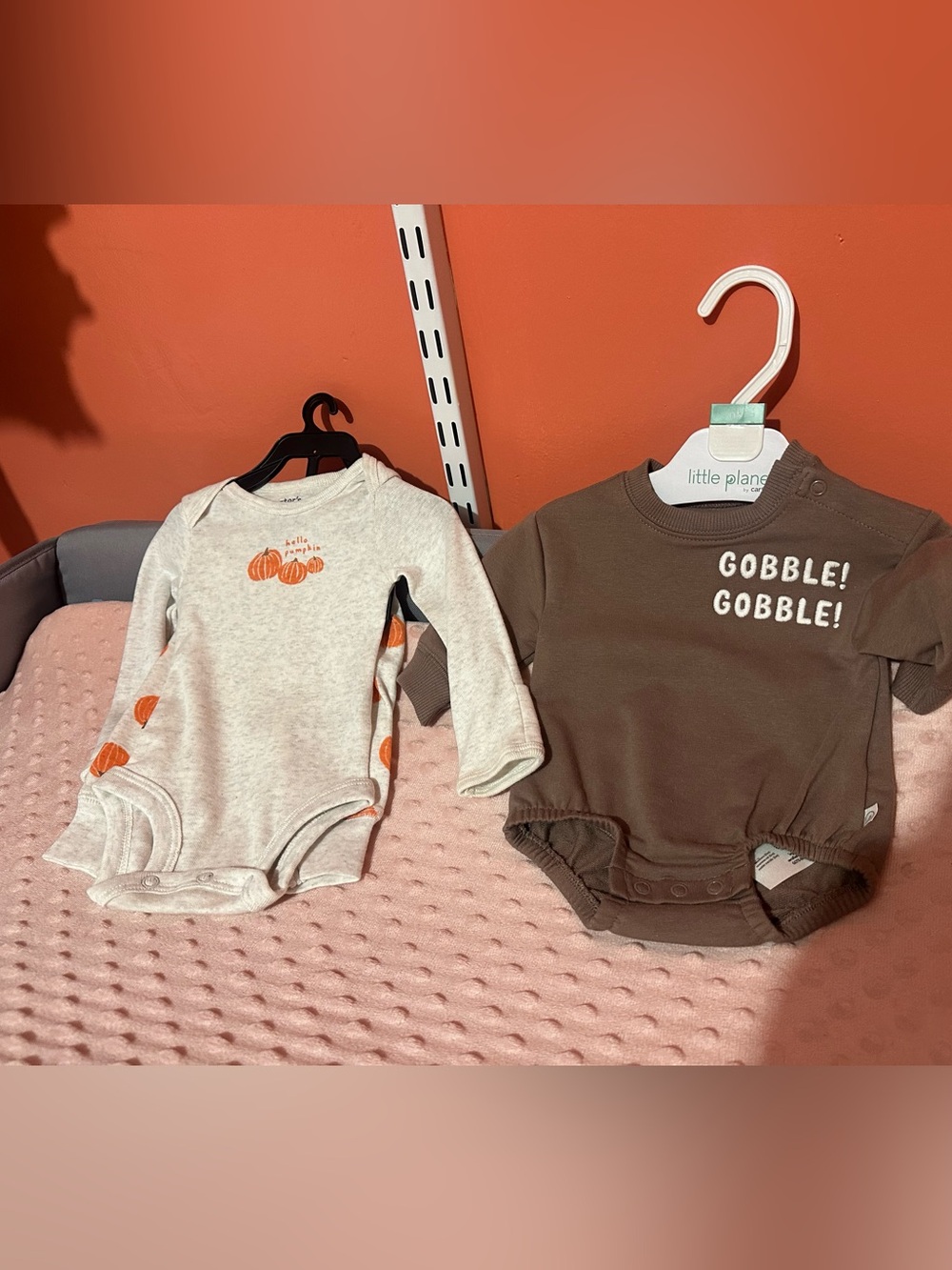 Set of 2 Newborn Fall outfits NWOT